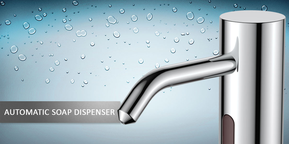 Automatic soap dispenser