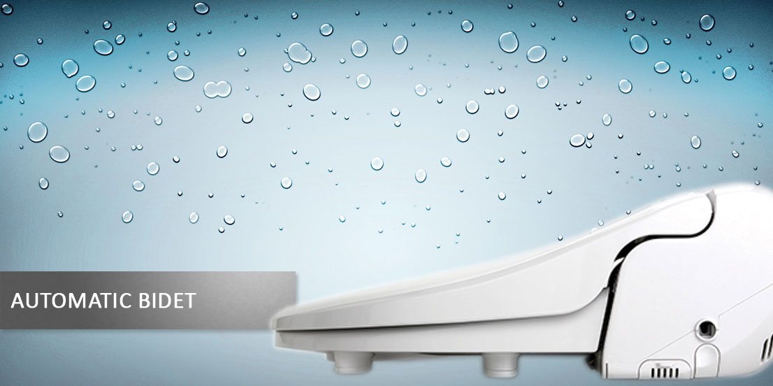 Automatic toilet bidets