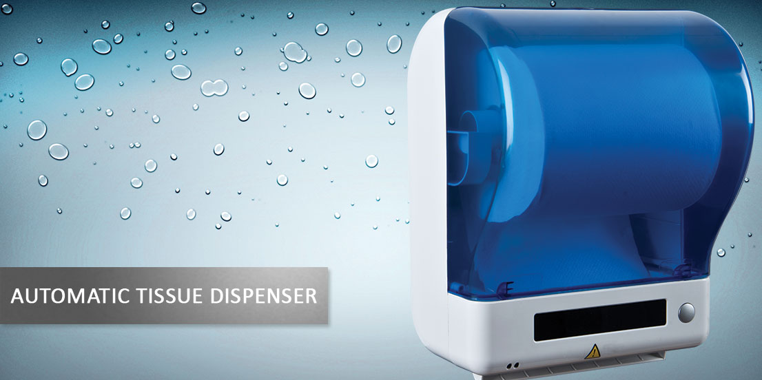 Automatic tissue dispenser