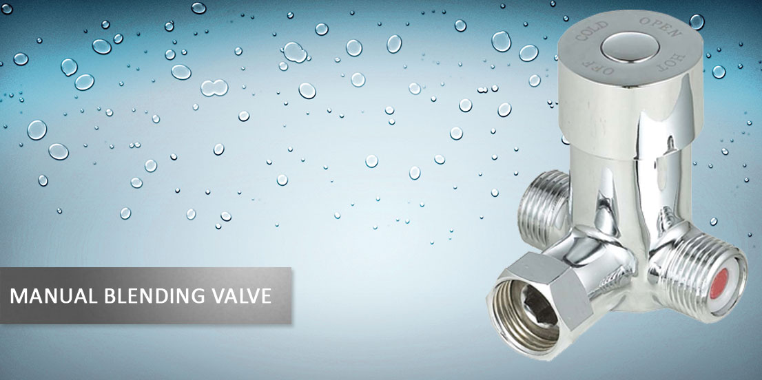 manual blending mixer water valve