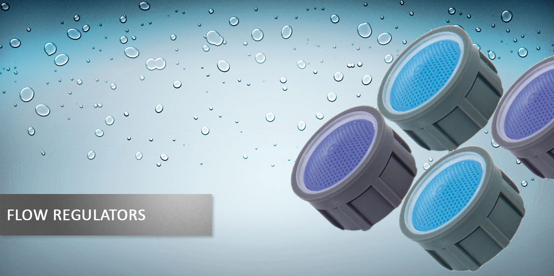 water saving flow regulators