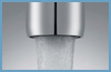 aerated water saving flow regulator