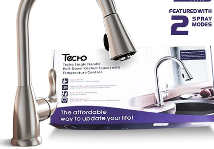Autotaps AKT-0074 Automatic Kitchen Tap Autotaps AKT-0074 Kitchen Sensor Tap