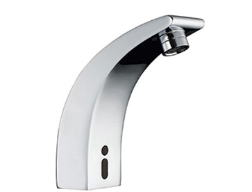 Curve neck sensor tap