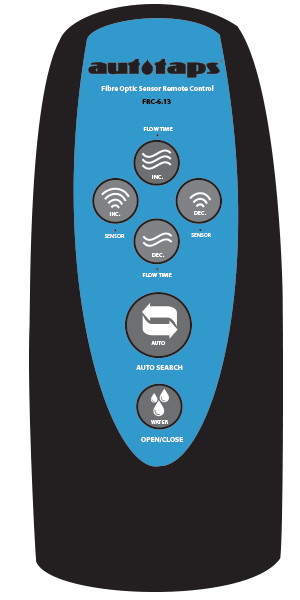 FRC-613 Sensor remote control