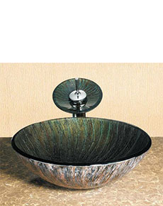 SB-7043 Glass Basins